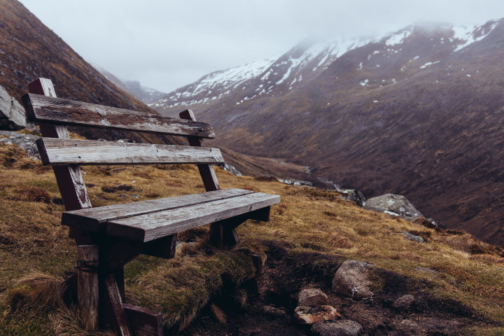 Rugged bench